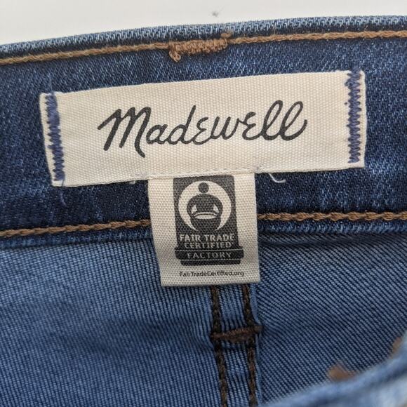 Madewell High-Rise Skinny Jeans Brinville Wash 23 - Picture 12 of 15